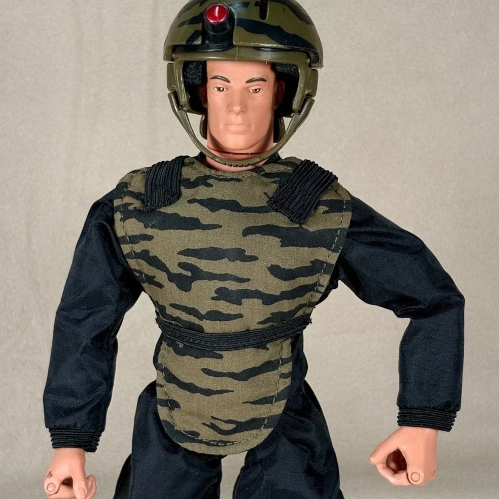 VTG Hasbro GI Joe 2001‎ Double Duty Operation Tiger Hawk Action Figure Set Loose